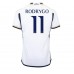 Real Madrid Rodrygo Goes #11 Replika Hemma matchkläder 2023-24 Korta ärmar